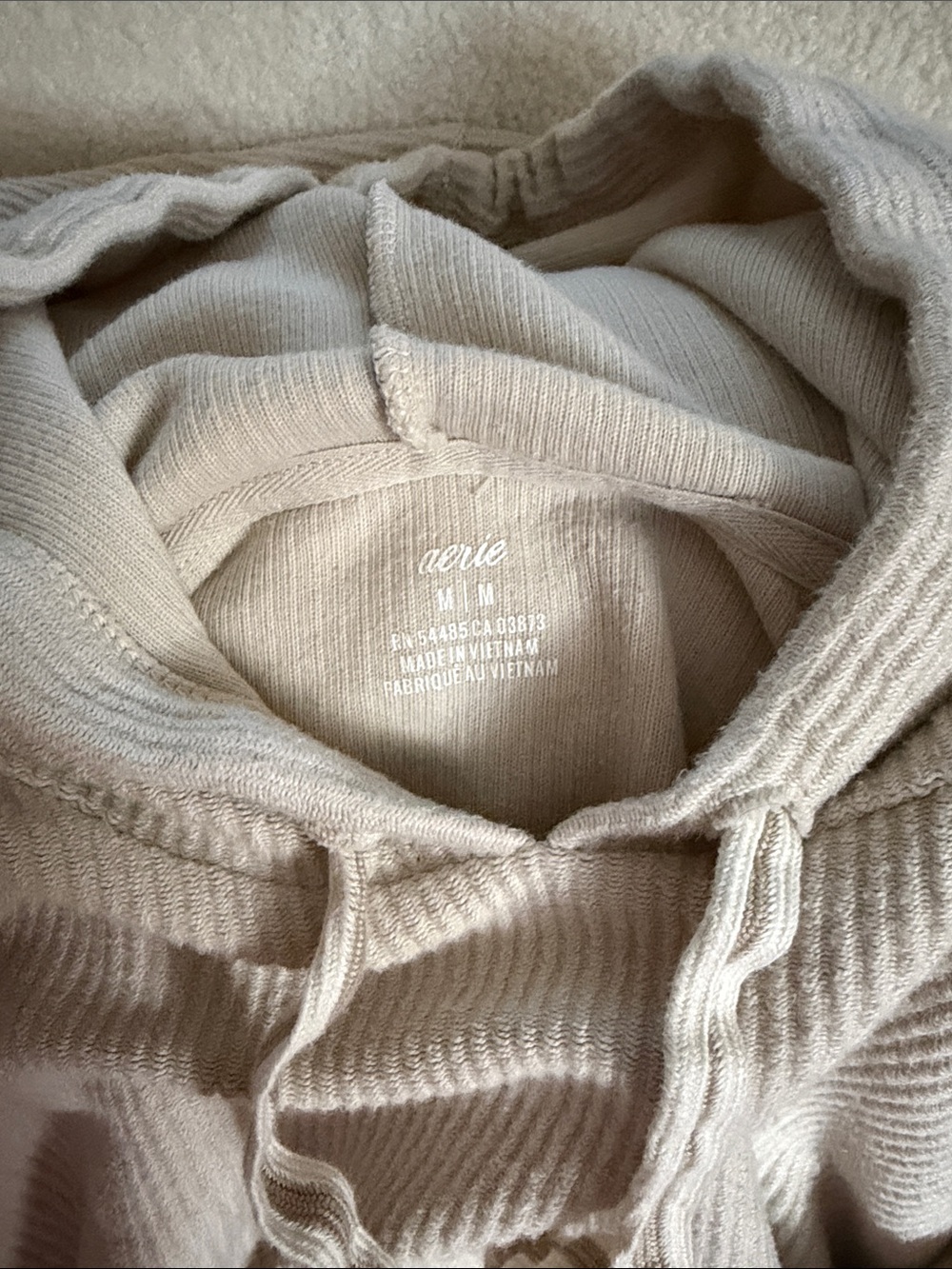 Aerie Cropped Hoodie - Picture 2 of 2